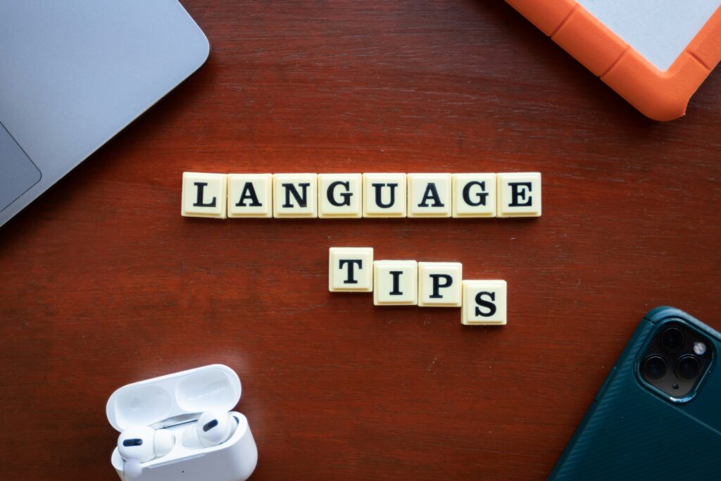 language travel tips