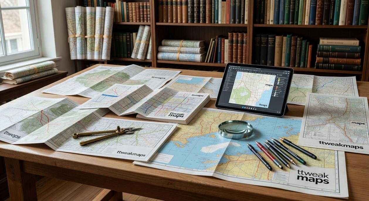 Map Guides Ttweakmaps