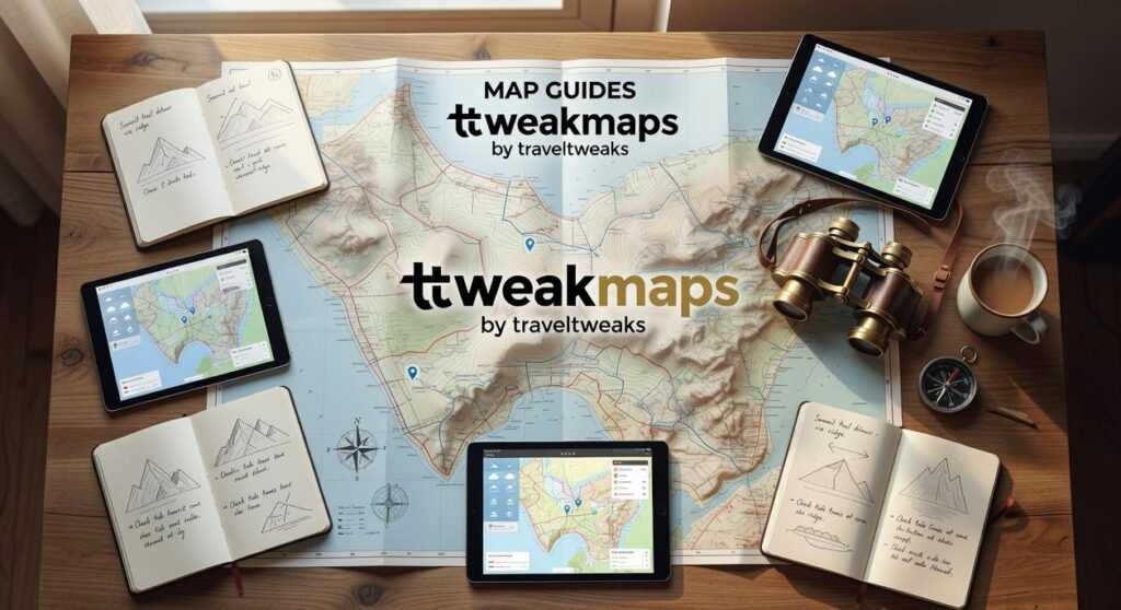 map guides ttweakmaps by traveltweaks