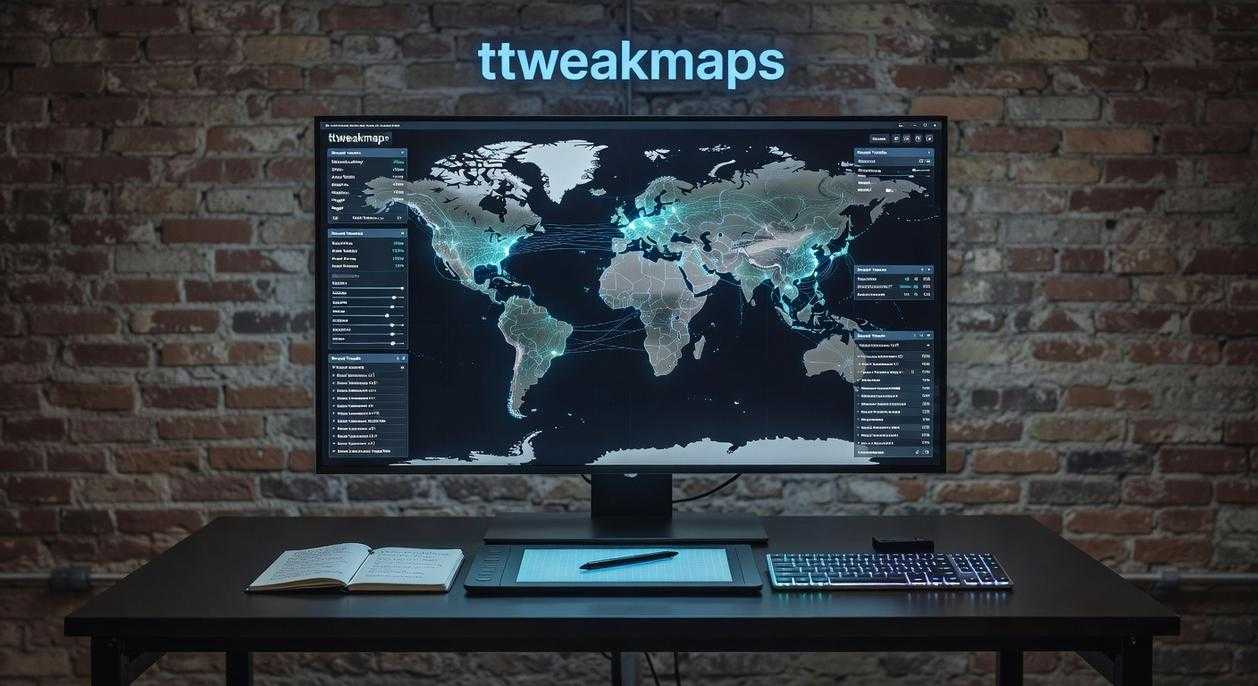 Map Ttweakmaps