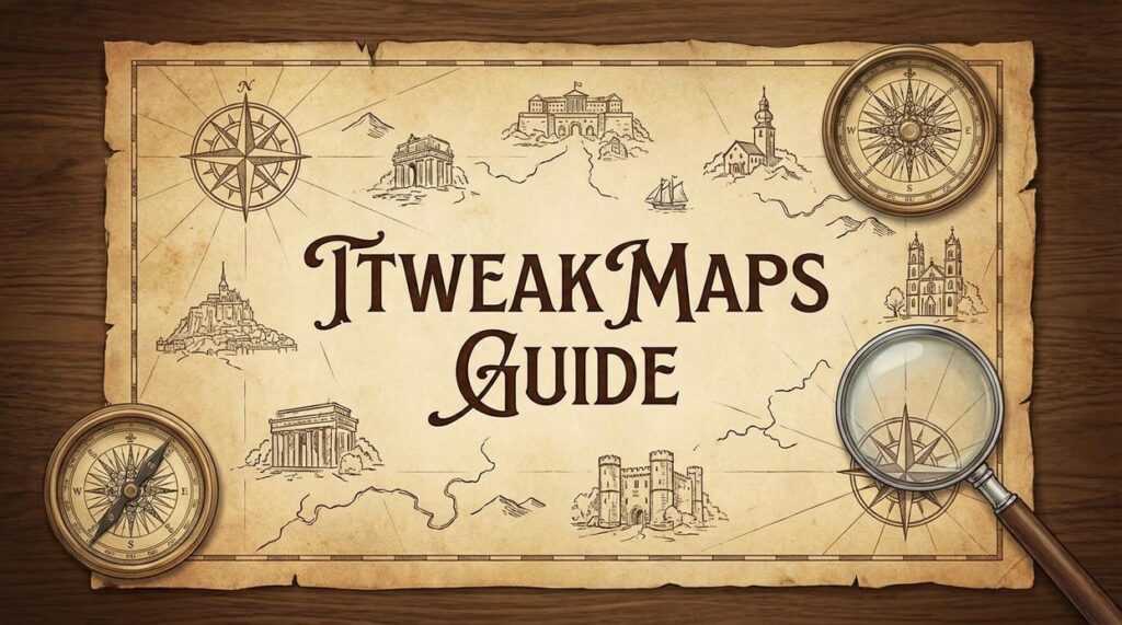 the map guide ttweakmaps
