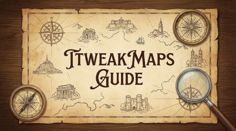 the map guide ttweakmaps