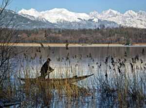 Rowing a Boat at the Beevitius Islands
