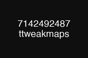7142492487 ttweakmaps
